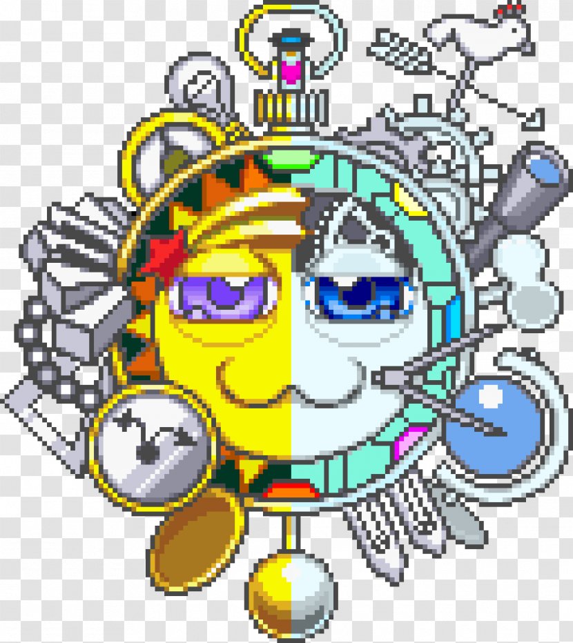 Kirby: Planet Robobot Kirby Super Star Ultra Kirby's Dream Land - Artwork - Galactic Transparent PNG