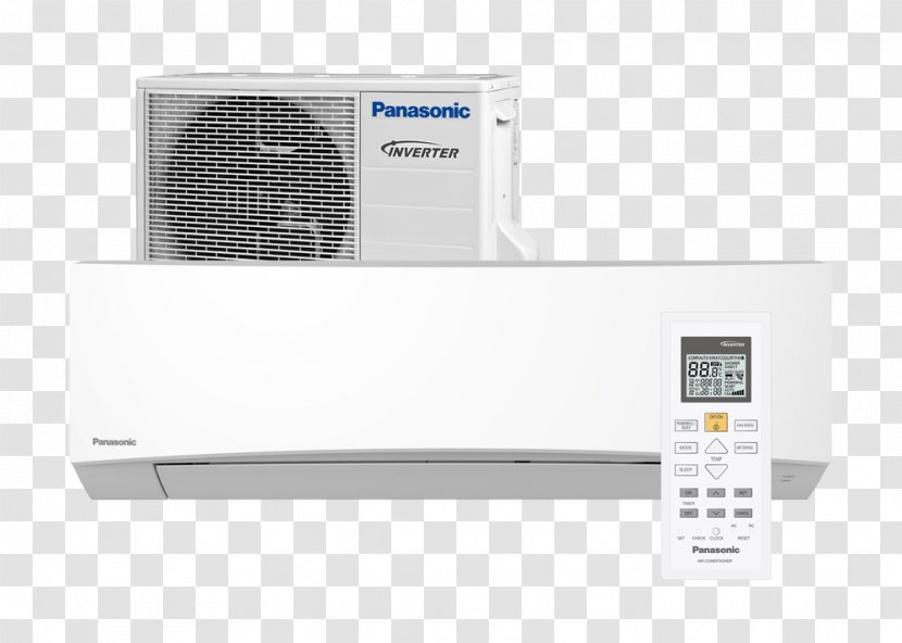 Heat Pump Panasonic Wall Air Conditioning Price - Electronics - Pumba Transparent PNG
