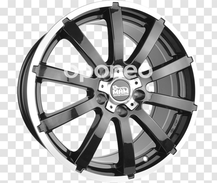 Car Autofelge Vehicle Alloy Wheel - Automotive System Transparent PNG