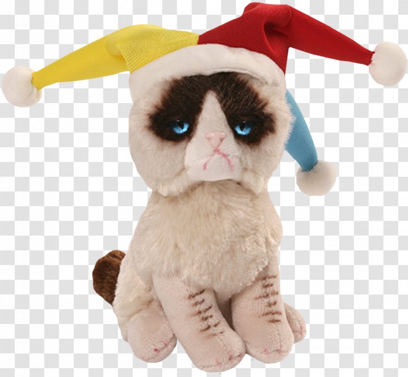 Grumpy Cat Stuffed Animals & Cuddly Toys Gund Transparent PNG