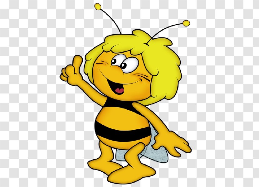 Maya The Bee Insect Child - Art - Cartoon Bees Transparent PNG