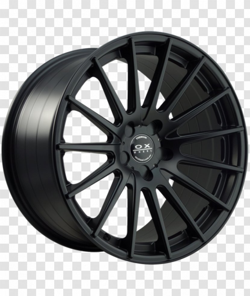 Car Alloy Wheel Rim Spoke - Ronal - Ox Transparent PNG