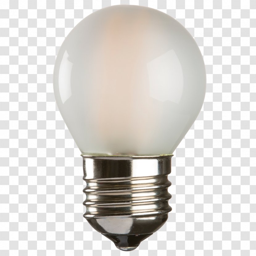 Incandescent Light Bulb LED Lamp Edison Screw Filament - Lighting - Energy-saving Lamps Transparent PNG