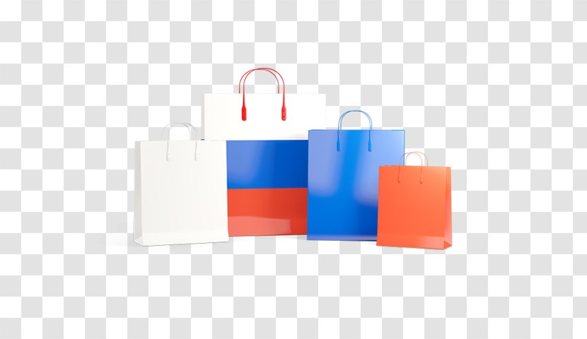 Shopping Bags & Trolleys Flag Of Russia Plastic Transparent PNG