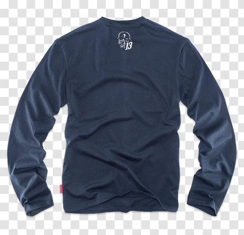 Long-sleeved T-shirt Sweater Jacket - Zipper - Skull Moto Transparent PNG