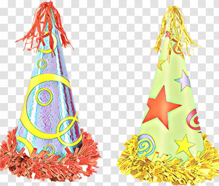 Christmas Hat Cartoon - Costume - Holiday Ornament Transparent PNG