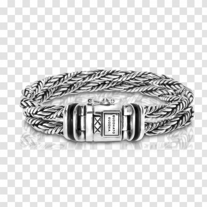 Bracelet Silver Jewellery Bangle Goldsmith - Chain Transparent PNG