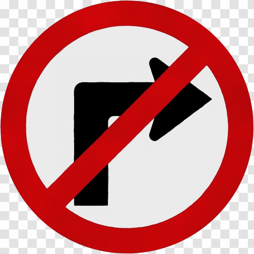 Park Cartoon - Turn On Red - Smoking Signage Transparent PNG