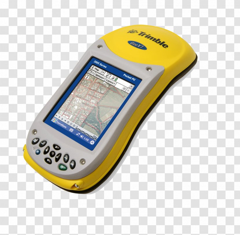 GPS Navigation Systems Mobile Phones Global Positioning System Trimble Inc. Geographic Information - Electronics - No-no Transparent PNG