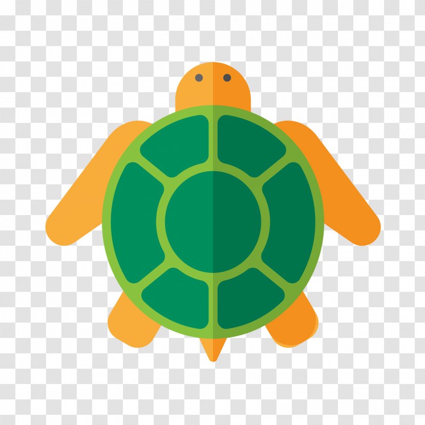 Adobe Illustrator Artwork - Tortoise - Painted Turtle Transparent PNG