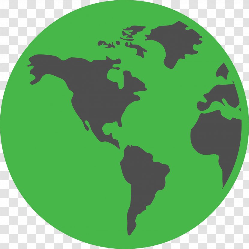 Early World Maps Globe - Earth - Climate Change Transparent PNG