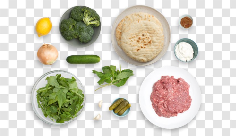 Gyro Vegetarian Cuisine Tzatziki Greek Recipe - Meat Transparent PNG