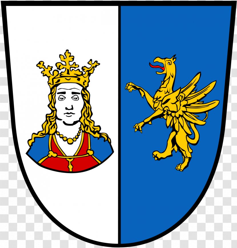 Ribnitz Schwerin Coat Of Arms Damgarten Pomerania - Poland Transparent PNG