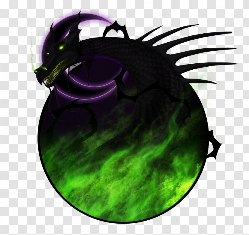 DeviantArt YouTube Character - Dragon - Thorns Transparent PNG