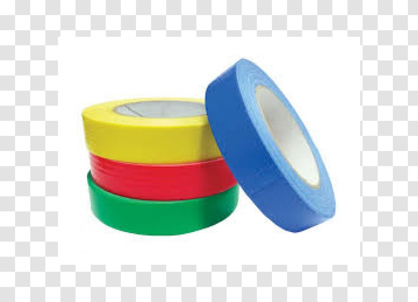 Adhesive Tape Gaffer Paper Cattle - Yellow - Mineral Water Bucket Transparent PNG