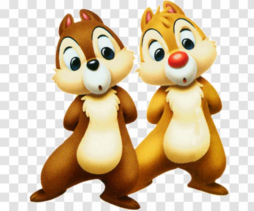 Chipmunk Mickey Mouse Chip 'n' Dale Donald Duck Minnie - Walt Disney Company Transparent PNG