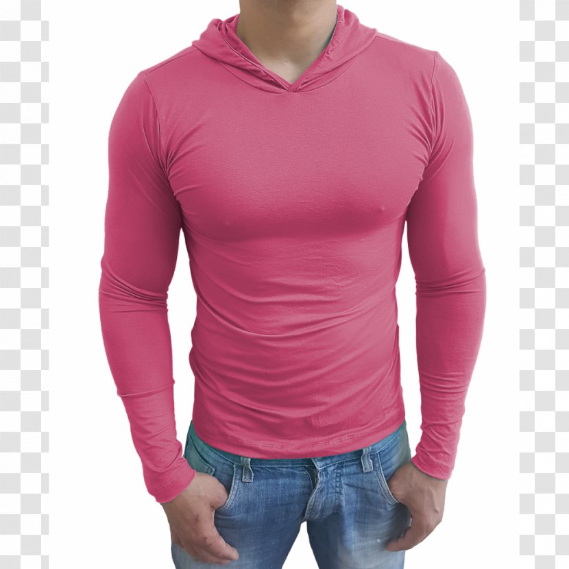 T-shirt Shirtdress Sleeve Hood - Tshirt Transparent PNG