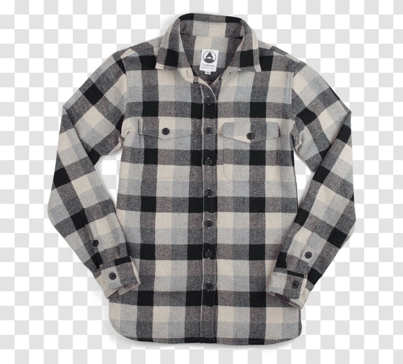 Sleeve Tartan Button Shirt Barnes & Noble Transparent PNG