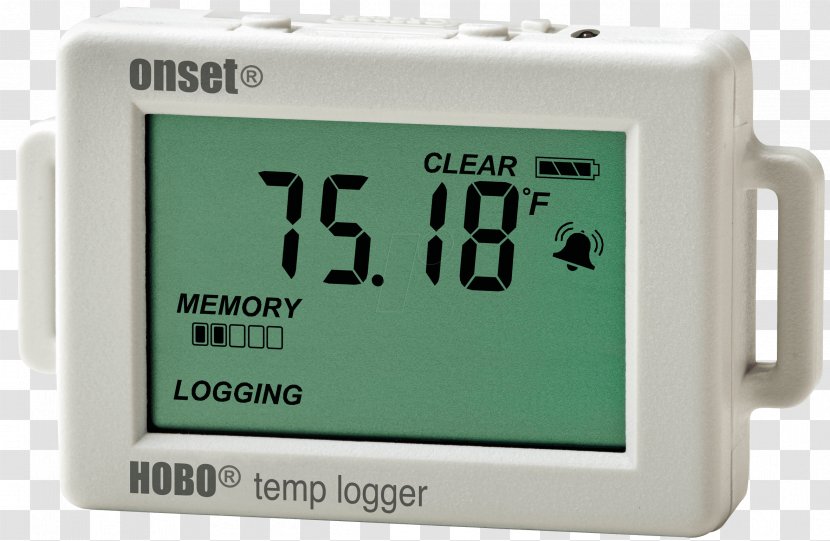 Temperature Data Logger Sensor - Measuring Instrument Transparent PNG