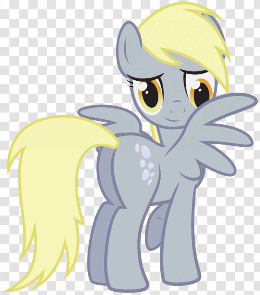Pony Derpy Hooves YouTube Cutie Mark Crusaders Princess Celestia - Watercolor - Youtube Transparent PNG