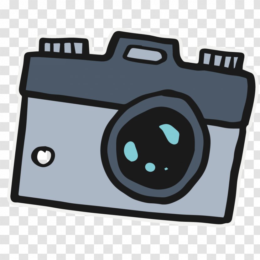 Canon EOS 6D Camera Photography - Vector Transparent PNG