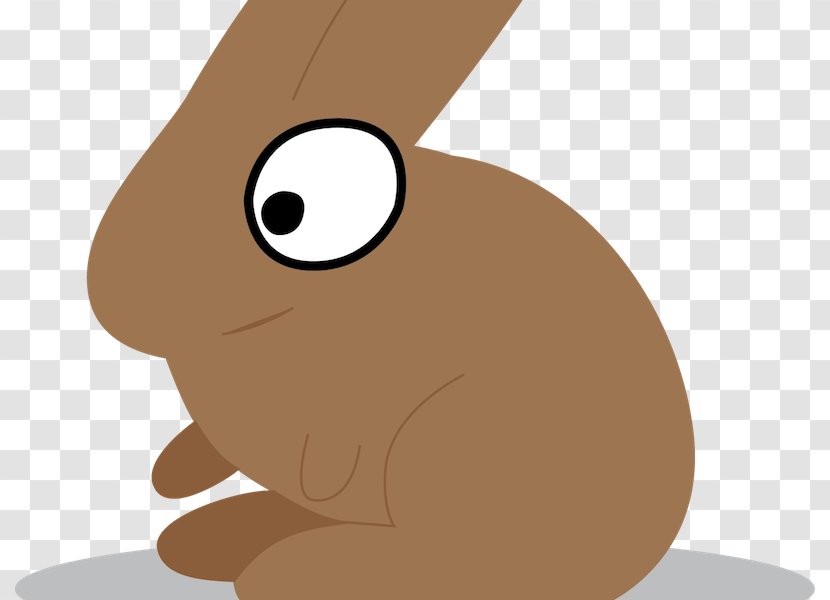 Domestic Rabbit Hare Easter Bunny Whiskers Transparent PNG