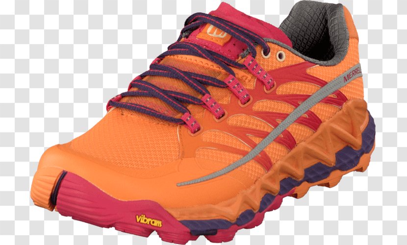 Sneakers Shoe Boot Merrell Orange - Highheeled - Purple Parachute Transparent PNG