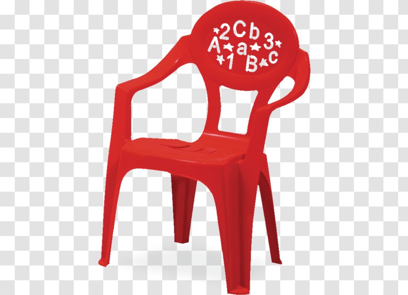 Chair Table Plastic Child Garden Furniture - Ticket Transparent PNG