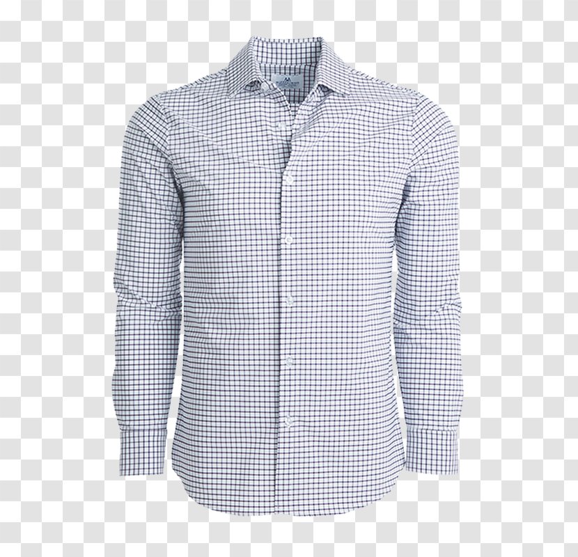 Mizzen+Main Dress Shirt T-shirt Henley Blouse - Wind Transparent PNG