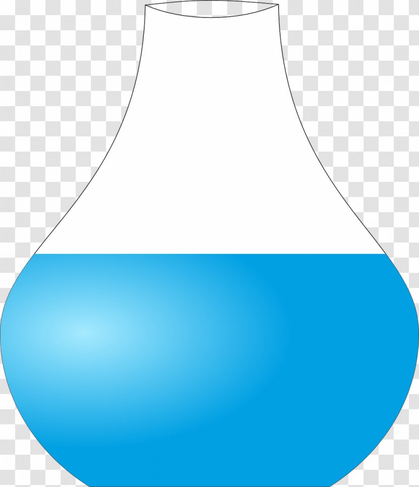 Chemistry Laboratory Flasks Atom Molecule - Hydrogen Transparent PNG