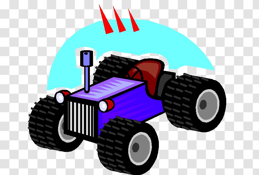 Tractor Pulling International Harvester Agriculture Clip Art - Radio Controlled Toy - Clipart Transparent PNG