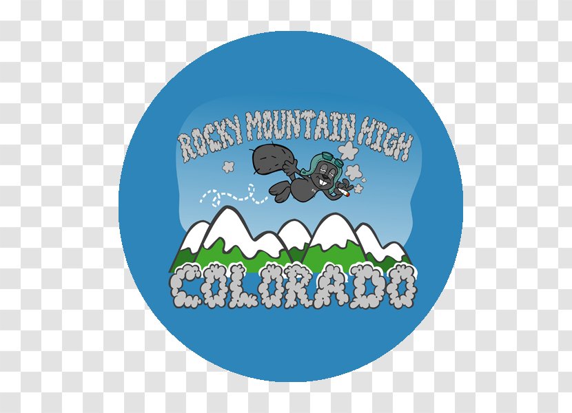 Rocky Mountains Mountain High Colorado Cannabis - Cannabidiol - Taiwan Retrocession Day Transparent PNG