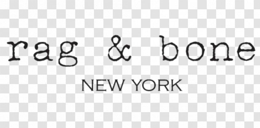 Rag & Bone Fashion Clothing - Logo Transparent PNG
