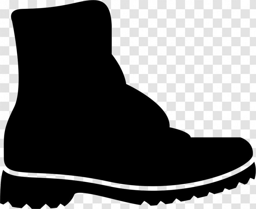 Clip Art Boot Shoe - Footwear Transparent PNG