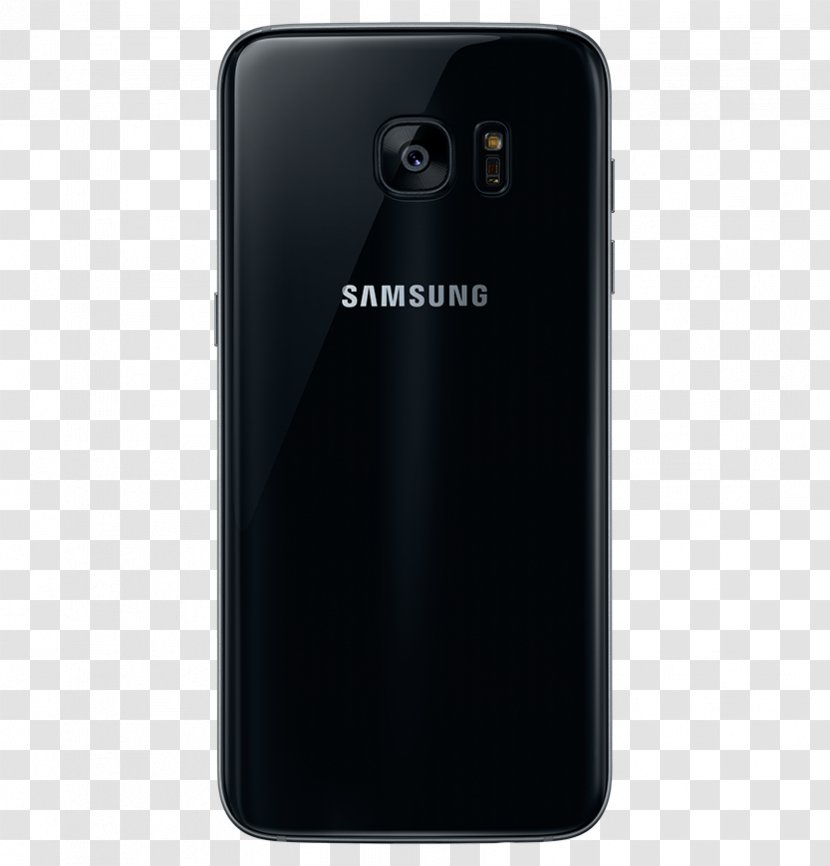 Samsung GALAXY S7 Edge 4G Smartphone - Technology - Galaxy Template Transparent PNG
