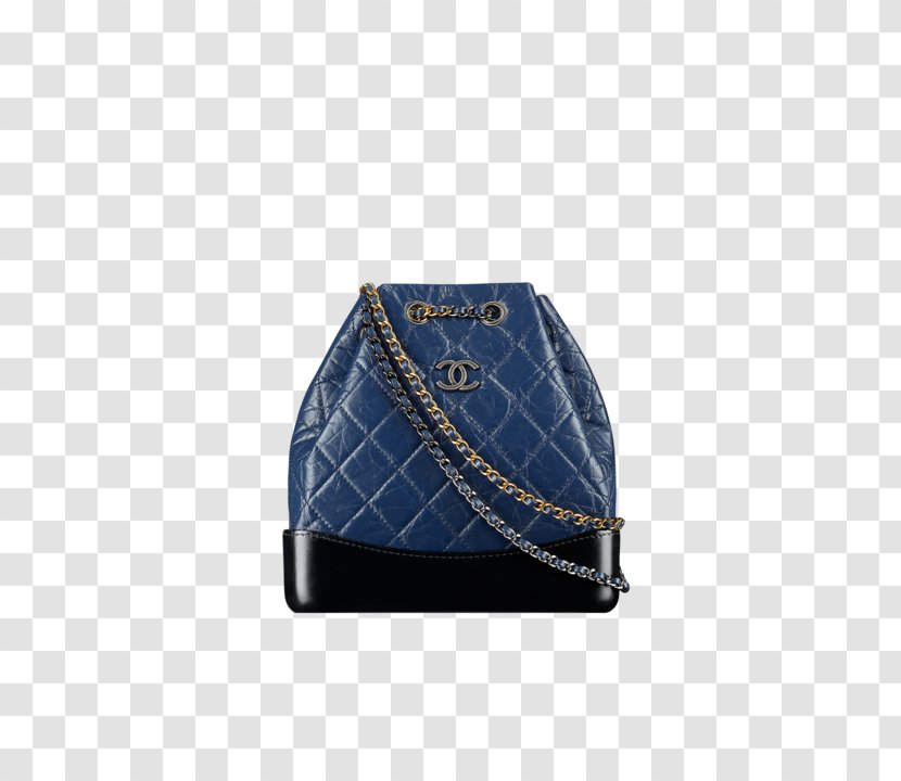 Chanel Handbag Backpack Fashion - Cara Delevingne - Navy Blue Transparent PNG