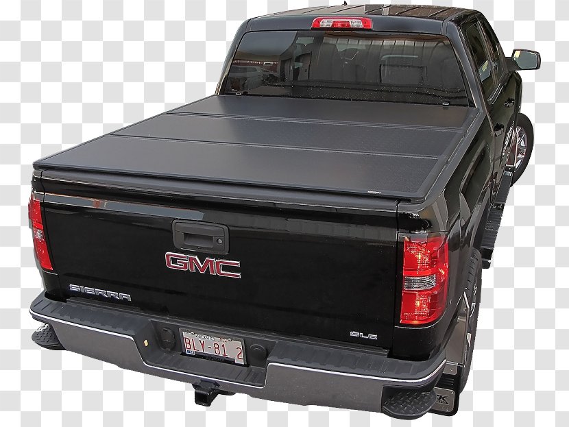 Pickup Truck 2014 Chevrolet Silverado 1500 2015 Car - Tire - Bed Cover Transparent PNG