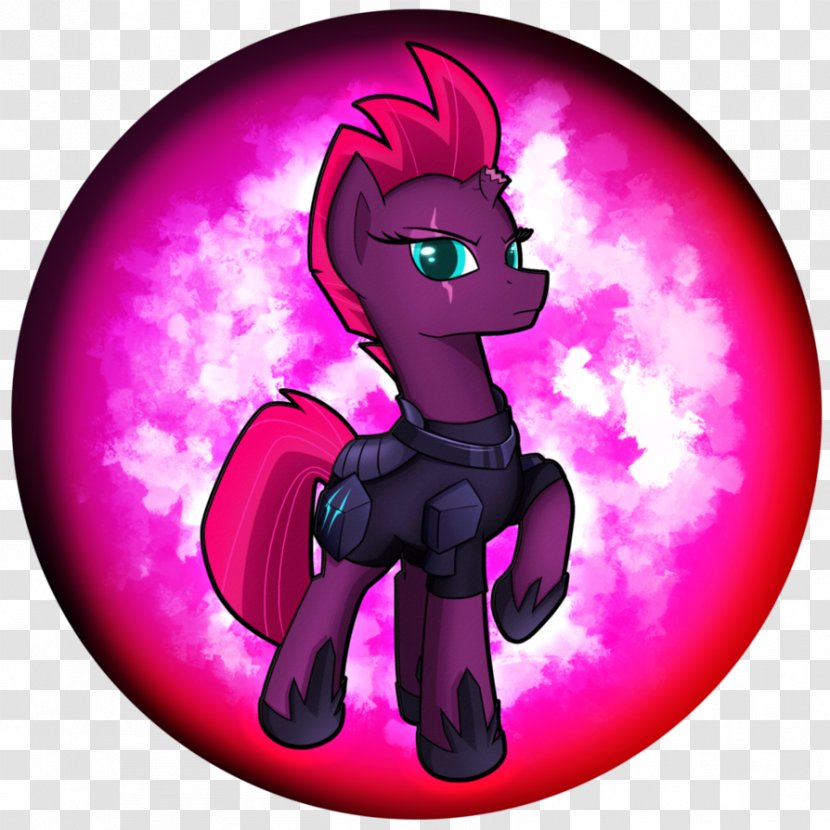 My Little Pony Tempest Shadow Horse Rainbow Dash - Purple Transparent PNG