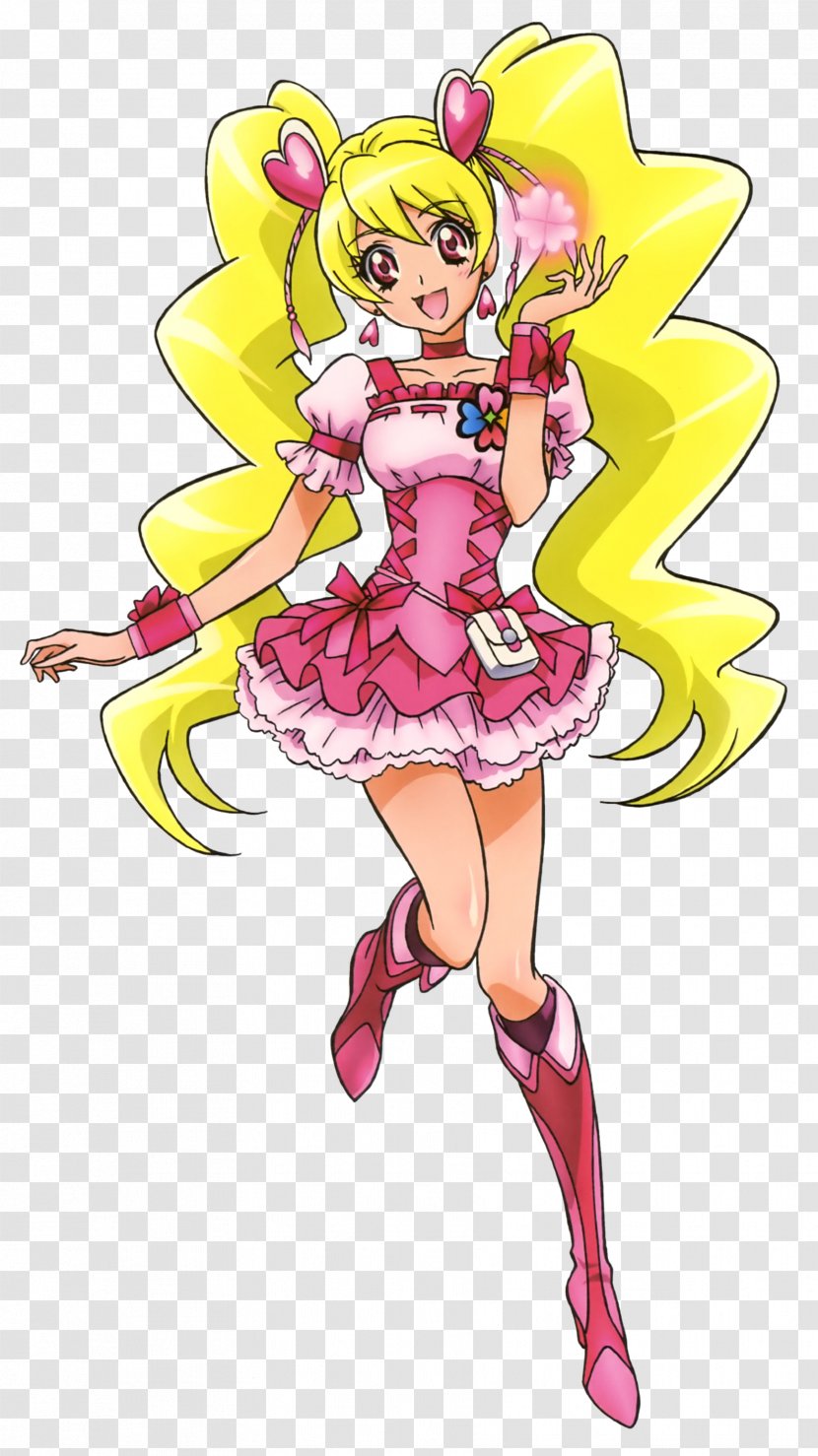 Love Momozono Pretty Cure Mai Misho Saki Hyuuga - Watercolor - Peach Blossom Transparent PNG