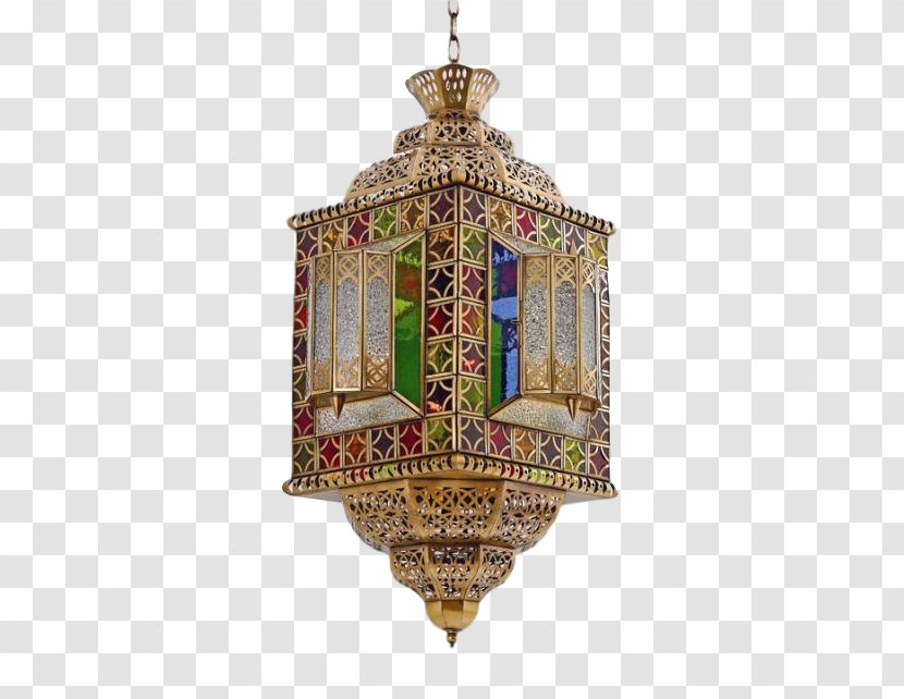 Chandelier Ceiling Fixture Christmas Ornament Day - Glass Transparent PNG
