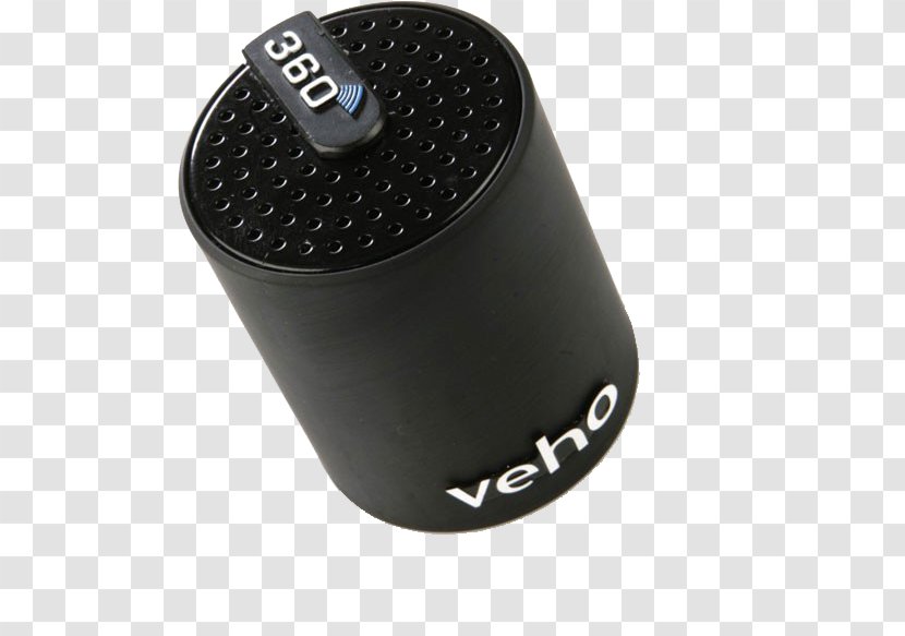 Veho 360 M3 Portable Bluetooth Wireless Speaker Loudspeaker Mobile Phones - Computer Hardware - Degrees Transparent PNG