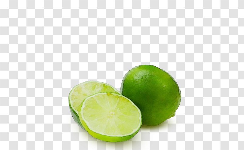 Key Lime Persian Fruit Food - Sweet Lemon Plant Transparent PNG
