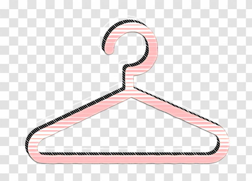 Clothes Hanger Icon House Things Icon Hanger Icon Transparent PNG