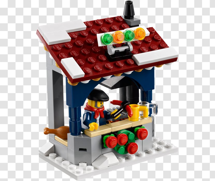 LEGO 10235 Creator Winter Village Cottage Lego City The Group - Toy Transparent PNG