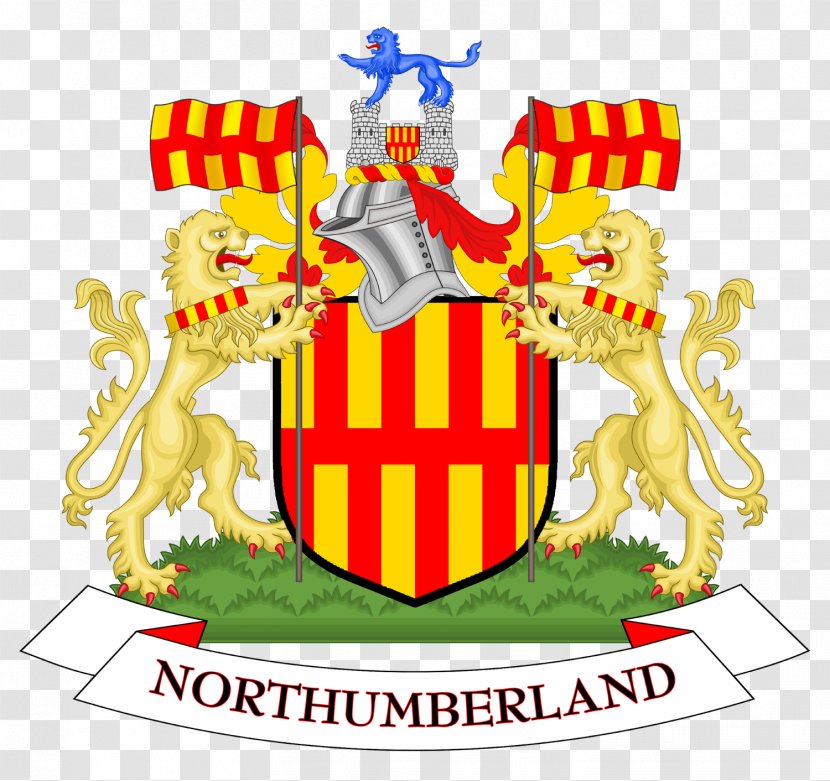 Northumberland County Council Coat Of Arms Kirklees Crest Spain - Metropolitan Transparent PNG