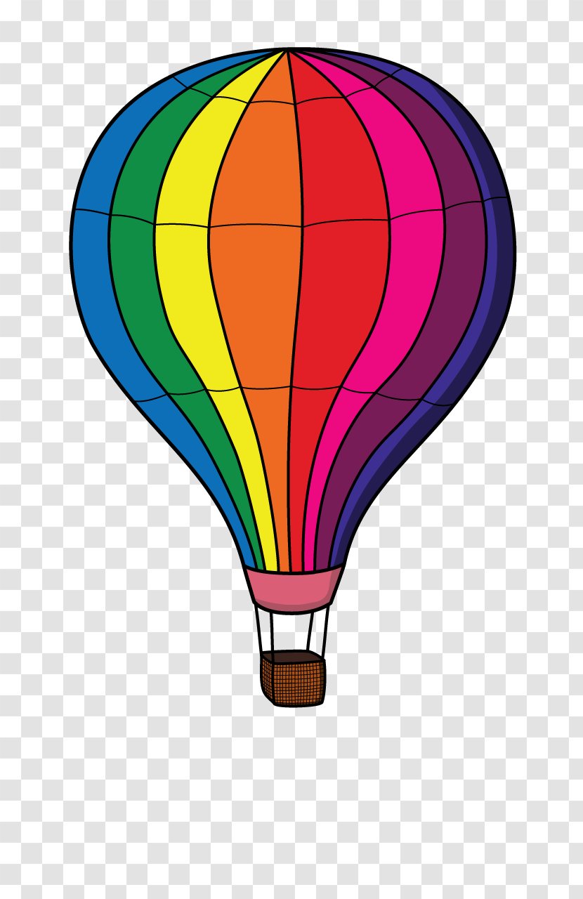 Drawing Hot Air Balloon Image Painting - Ballooning Transparent PNG