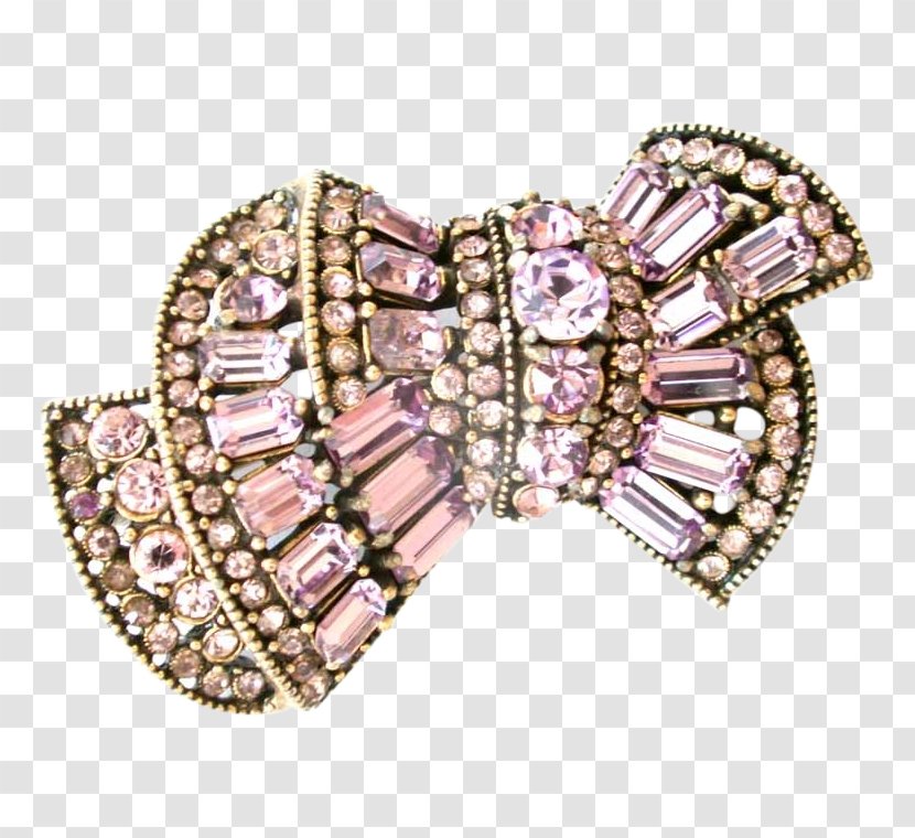 Gemstone Brooch Bling-bling Jewelry Design Jewellery - Hanging Beads Transparent PNG