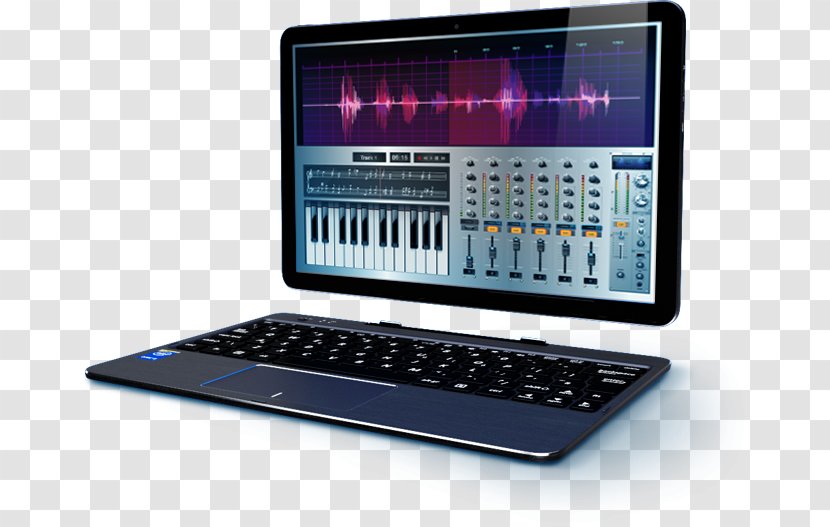 Netbook Electronics Computer Hardware Personal - Electronic Musical Instruments - Dinner Function Transparent PNG