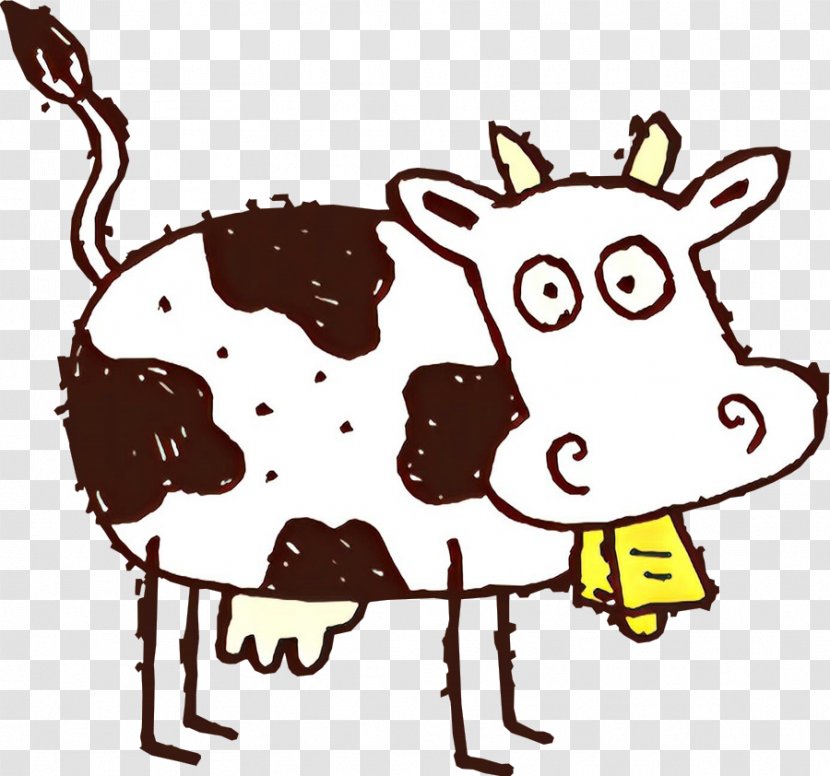 April Fools Day - Worksheet - Dairy Cow Bovine Transparent PNG