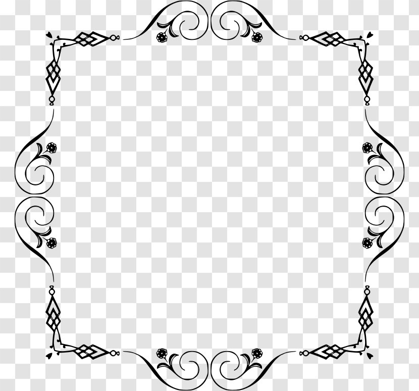 Borders And Frames Picture Clip Art - Body Jewelry - Tree Transparent PNG